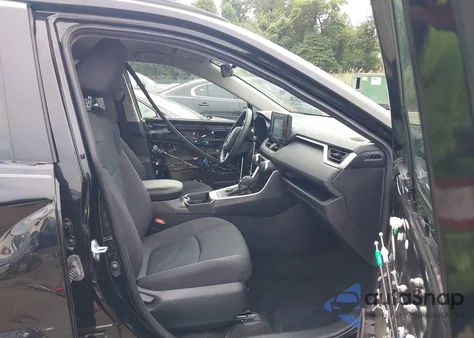 2021 Toyota Rav4 Hybrid Le из США, поврежденный, VIN 4T3LWRFV7MU020539